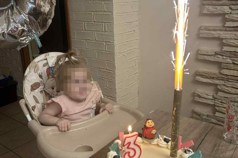 3,5 évesen elhunyt a kis Nórika. Ez felfoghatatlan.