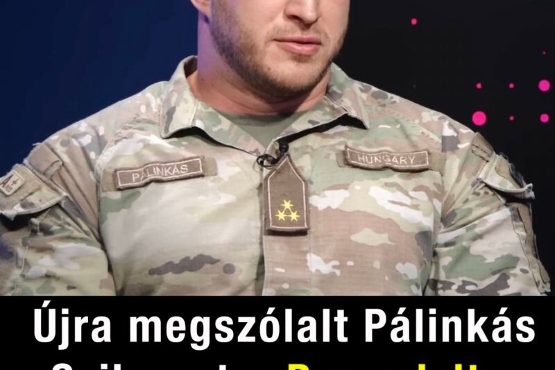 Újra megszólalt Pálinkás Szilveszter:Berendelt a honvédelmi miniszter, és három ajánlatot tett