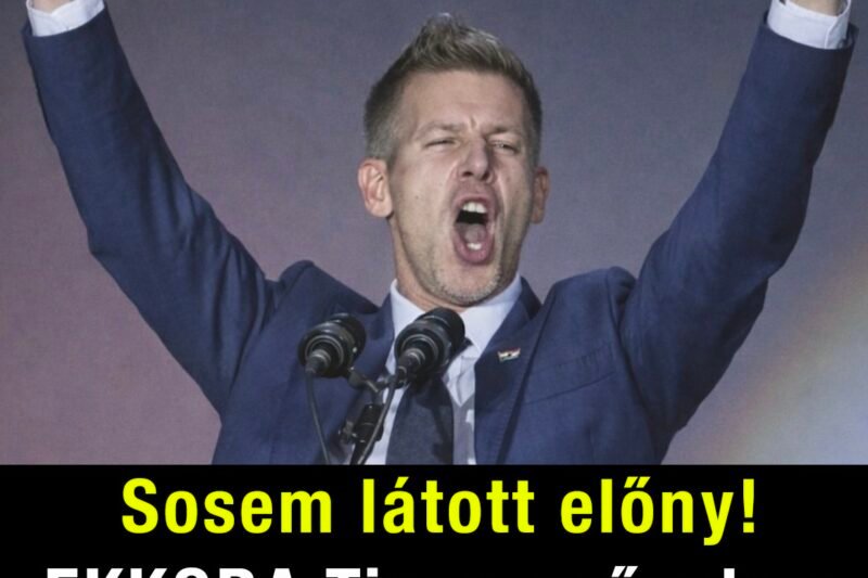 Sosem látott előny! EKKORA Tisza-győzelem jöhet a becslések szerint
