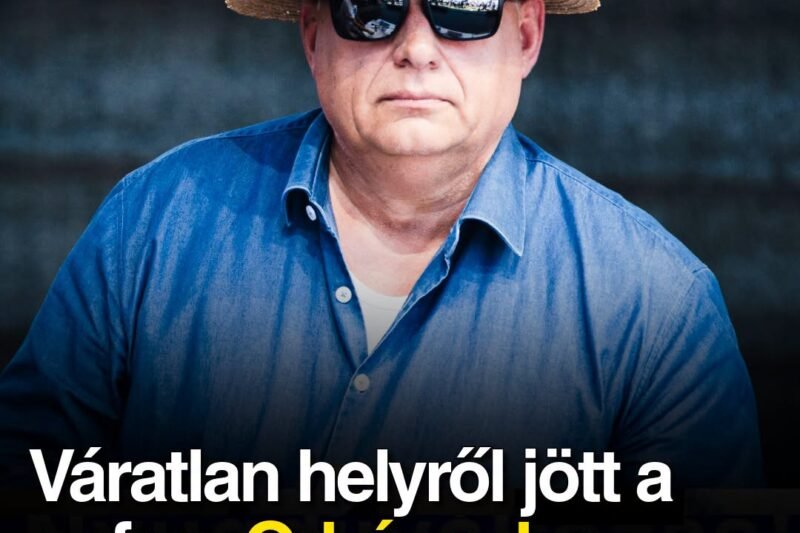 Orbánnak a börtönben a helye – váratlan helyről jött a pofon