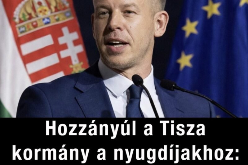 Hozzányúl a Tisza kormány a nyugdíjakhoz: íme a pontos összegek