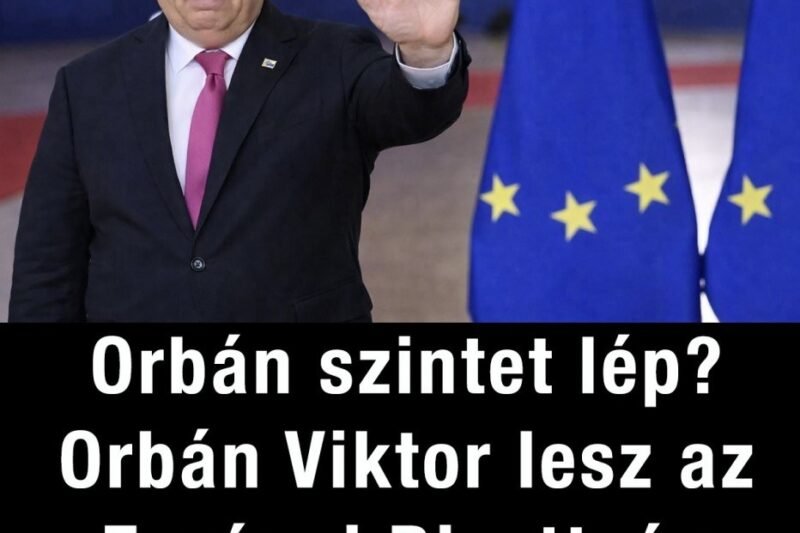 Orbán szintet léphet? Brüsszel élére kerülhet 2029-ben!👇𝐂𝐢𝐤𝐤 𝐚 𝐡𝐨𝐳𝐳𝐚́𝐬𝐳𝐨́𝐥𝐚́𝐬𝐨𝐤𝐧𝐚́𝐥!
