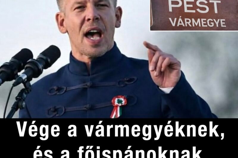 Vége a vármegyéknek, és a főispánoknak, visszatérnek a megyék!