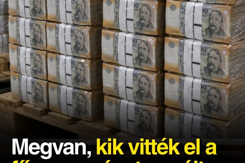 Kiderült, kik vihették el a múlt heti lottómilliárdokat: négy főnyeremény dőlt el pár nap alatt
