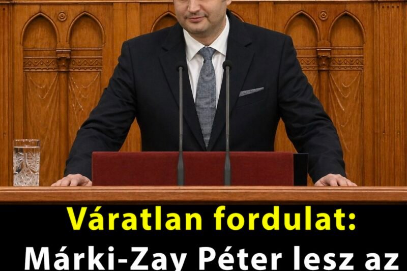 Váratlan fordulat: Márki-Zay Péter lesz az új köztársasági elnök?