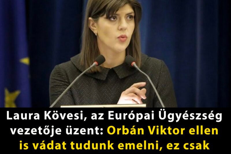 A fidesz rémálma Kövesi Laura (Covesi Laura), a kőkemény ügyésznő, aki 5 év alatt 9 minisztert, és 21 képviselőt juttatott börtönbe az Európai ügyészségi munkája során, mint Főügyész.