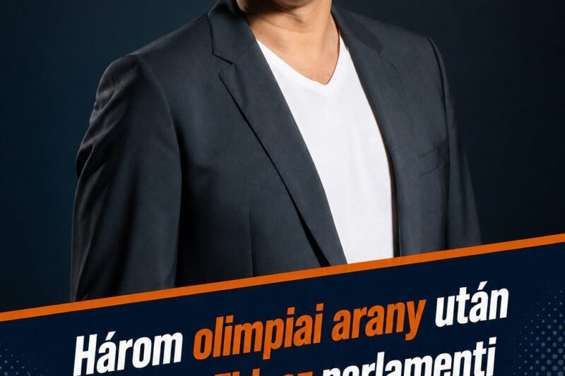 Szécsi Zoltán a Fidesz új parlamenti arcai között: az olimpiai bajnok szerint a vereség után is Orbán marad a siker kulcsa