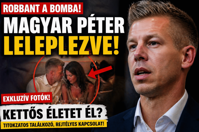 ROBBANT A BOTRÁNY! ELHALLGATOTT TITOK DERÜLT KI!