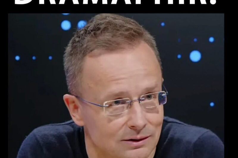 Drámai hír érkezett Szijjártó Péterről!