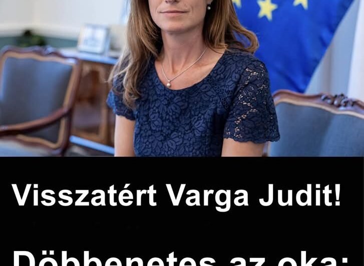 Váratlan hír jött Varga Juditról – Erre mégis ki számított?!
