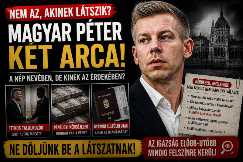 NEM AZ, AKINEK LÁTSZIK? KÉT ARC A NYILVÁNOSSÁG ELŐTT?
