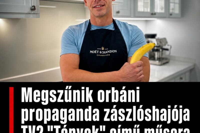 Megszűnik orbáni propaganda zászlóshajója TV2 “Tények” című műsora.