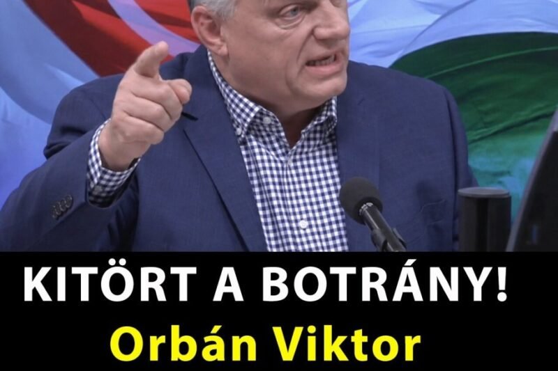ÓRIÁSI BAJ VAN! Máris visszavág! Orbán Viktor kegyetlen bosszút forralt Magyar Péter ellen. Kitört a pánik! – Ilyen fordulatra senki sem volt felkészülve: