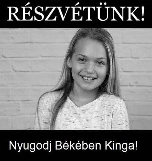 “1 perce érkezett! Meghalt a 9 éves Kinga! Az egész országot megrendítették a halálának körülményei: