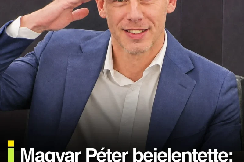 Magyar Péter bejelentette: Itt az utolsó szög a Fidesz koporsójába, ezzel vége
