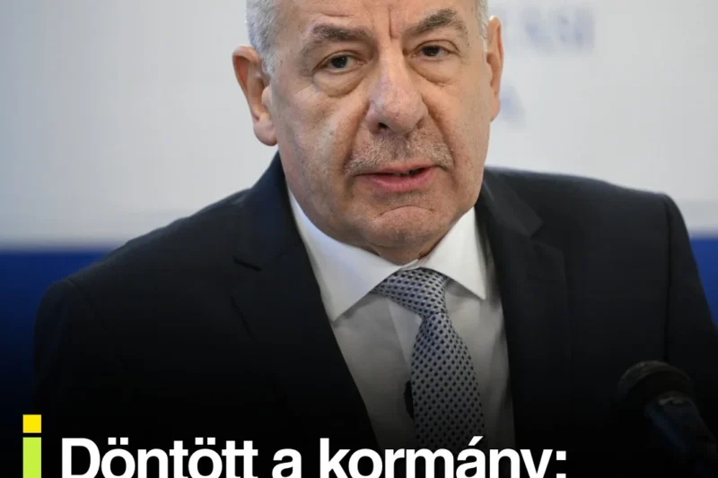 Döntött a kormány: Magyar Péter leváltja Sulyok Tamást