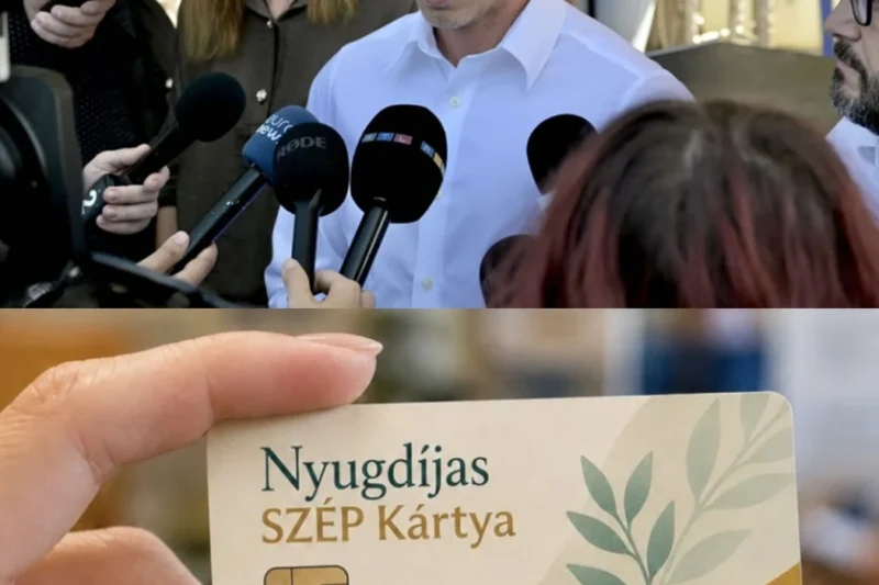 Ekkor kaphatják kézhez a nyugdíjasok a 200 ezres SZÉP-kártyát, amelyet a Tisza-kormány bejelentett!
