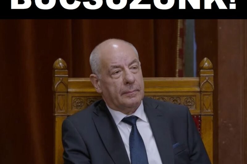 RENDKÍVÜLI! HIVATALOS! Ma este végül megtörtént! Sulyok Tamástól kell búcsúznunk: – Felfoghatatlan, ami ezekben a percekben Magyarországon történik: