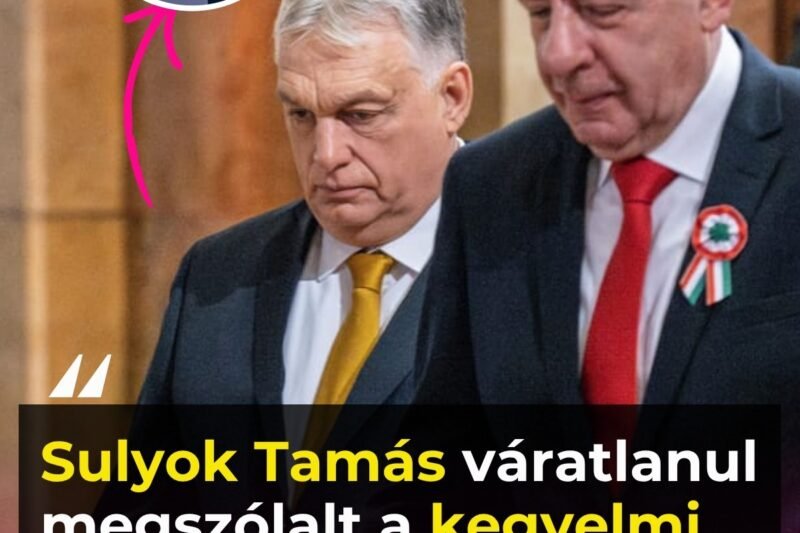 🚨 EGY HÉT MÚLVA FELROBBANHAT A MAGYAR POLITIKA: A TISZA-KORMÁNY MEGNYITHATJA A KEGYELMI BOTRÁNY TITKOS AKTÁIT – A SÁNDOR-PALOTA IS MEGSZÓLALT