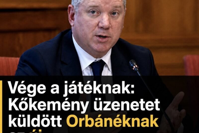 A játéknak vége: Kőkemény üzenetet küldött Orbánéknak az új belügyminiszter