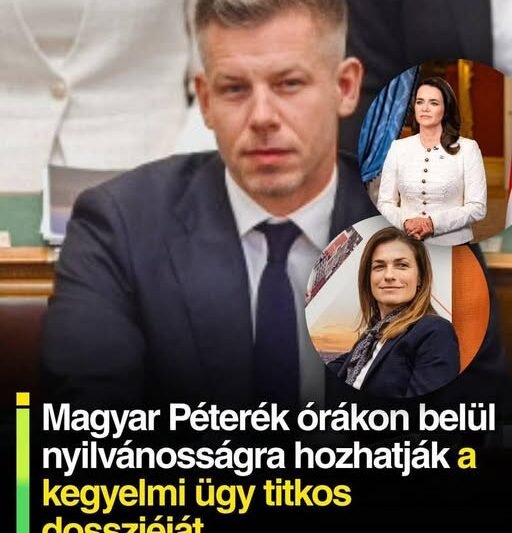 Magyar Péterék órákon belül nyilvánosságra hozhatják a kegyelmi ügy titkos dossziéját