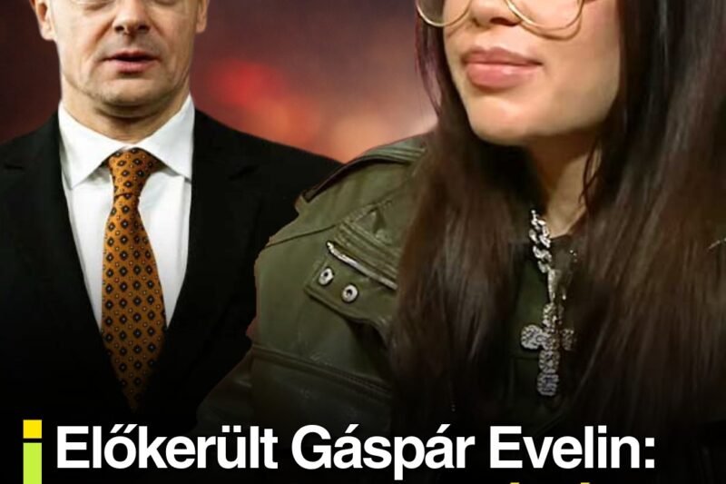 Előkerült Gáspár Evelin: így üzent azoknak, akik a kormányváltás után támadták