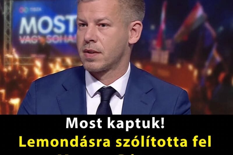 Most kaptuk!Lemondásra szólította fel Magyar Pétert -Nem hiszed el ki tette 👇 Cikk a hozzászólásoknál >>>