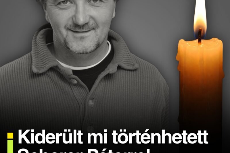 Kiderült mi történhetett Scherer Péterrel – szívszorító amit élete végén tett