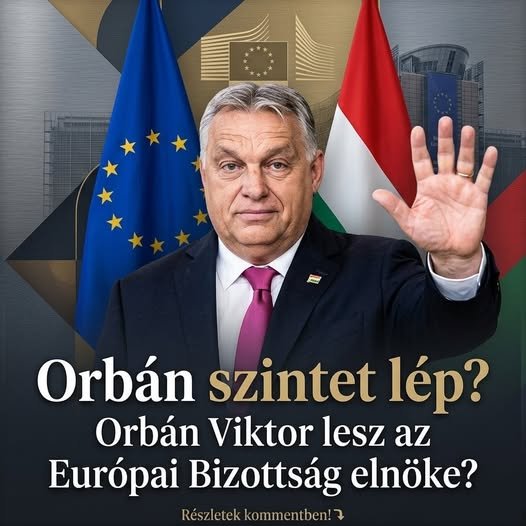 Orbán szintet léphet? Brüsszel élére kerülhet 2029-ben! Orbán szintet léphet? Brüsszel élére kerülhet 2029-ben! 00:00 / 01:30