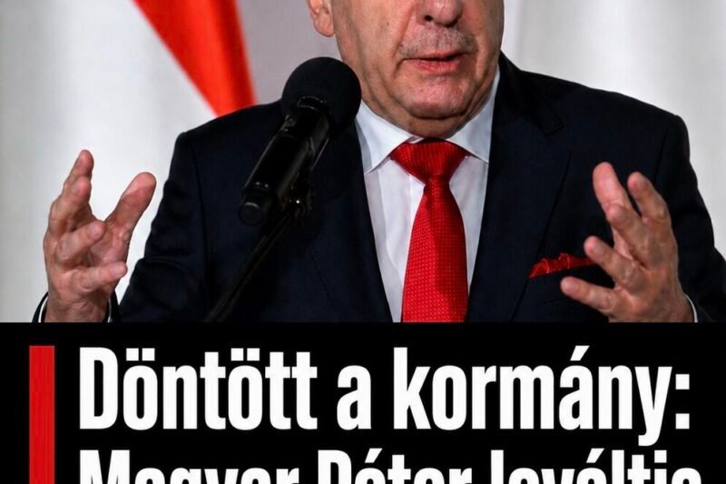 Döntött a kormány: Magyar Péter leváltja Sulyok Tamást!