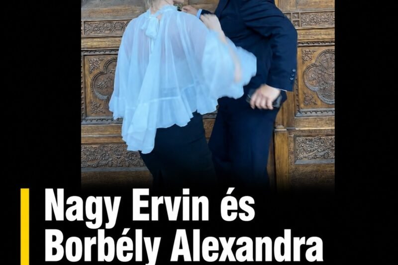 Tánccal ünnepelte Nagy Ervin és Borbély Alexandra az államtitkári kinevezést – gyorsan terjed a videó   Forrás: https://hirstart24.com/