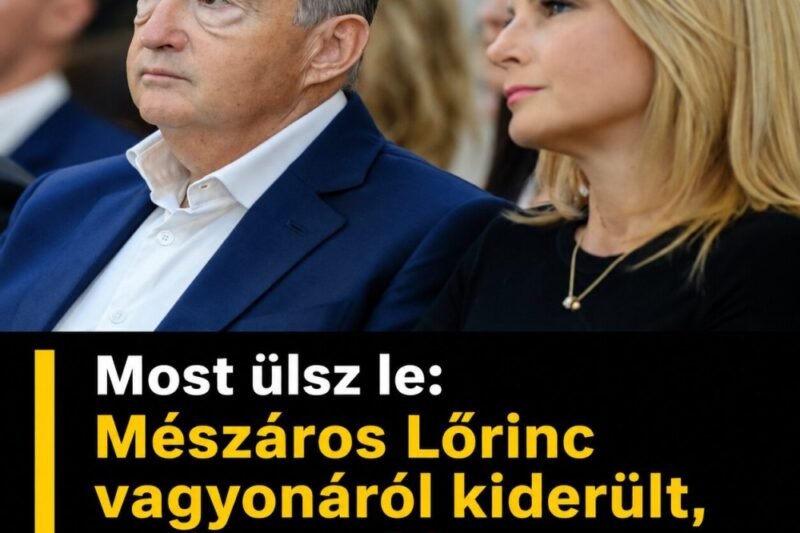 Most ülsz le: Mészáros Lőrinc vagyonáról kiderült, amire senki sem számított!