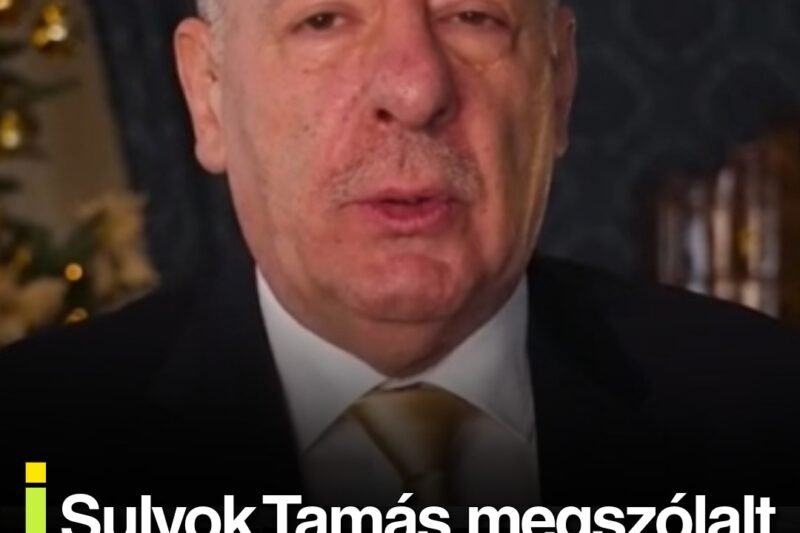 Sulyok Tamás megszólalt a lemondásáról, ez jön most
