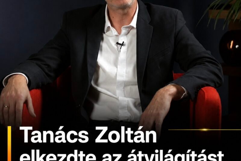 Tanács Zoltán miniszter nagy bejelentést tett: elkezdte az átvilágítást, máris botrányos dolgok kerültek elő.