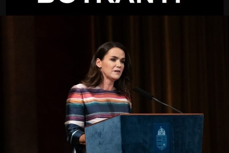 Teljes a döbbenet az országban! EZ mindent megváltoztat! Megszólalt Novák Katalin – Bevallotta: