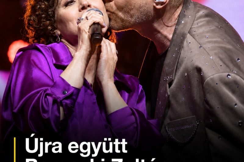 Újra együtt Szinetár Dóra és Bereczki Zoltán – 14 év után megtörtént!