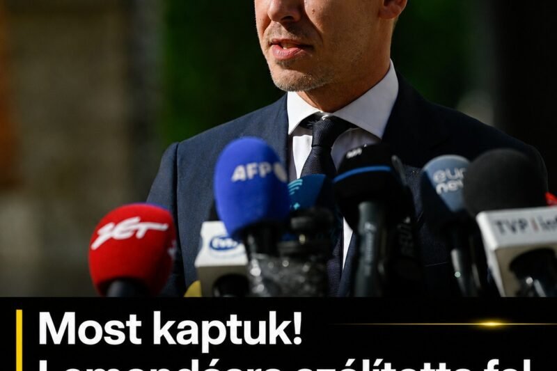 Most kaptuk!Lemondásra szólította fel Magyar Pétert -Nem hiszed el ki tette 👇 Cikk a hozzászólásoknál >>>