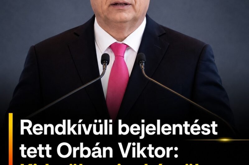 Rendkívüli bejelentést tett Orbán Viktor: Kiderült, mire készül a volt miniszterelnök