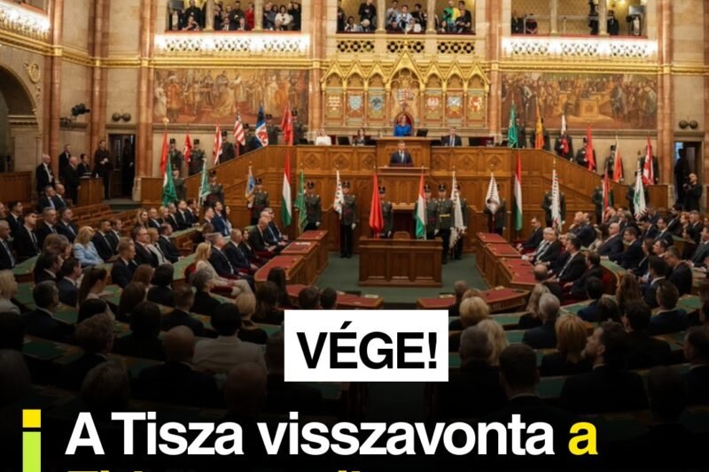 Visszavonnák a Fidesz egyik legbosszantóbb döntését: óriási átalakításba kezdett a Tisza