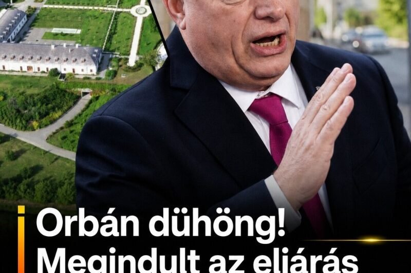 RENDKÍVÜLI HÍR! Orbán dühöng! Megindult az eljárás Hatvanpuszta ügyében! BORUL minden! ITT a bíróság közleménye – EZ következik most: