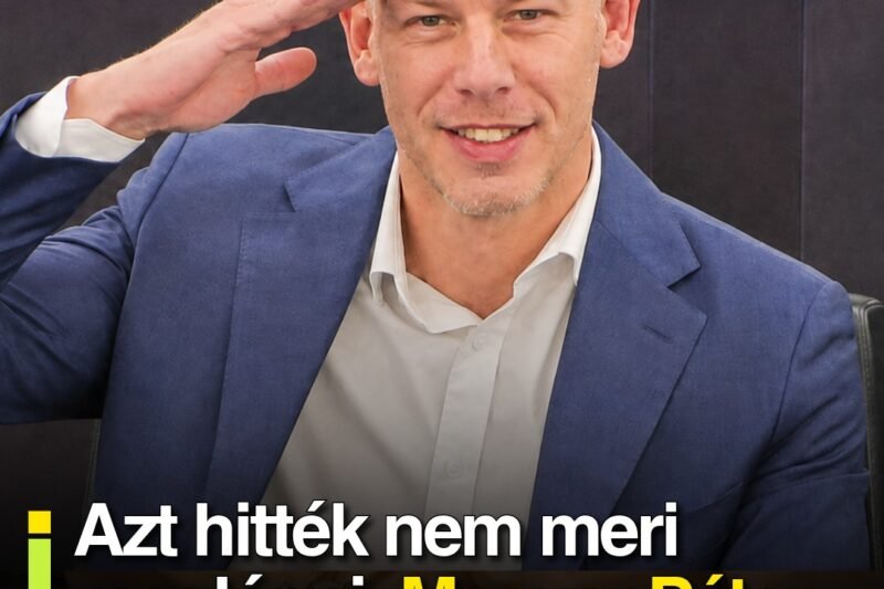 Azt hitték nem meri meglépni: Magyar Péter megtette, új világ jön Magyarországon