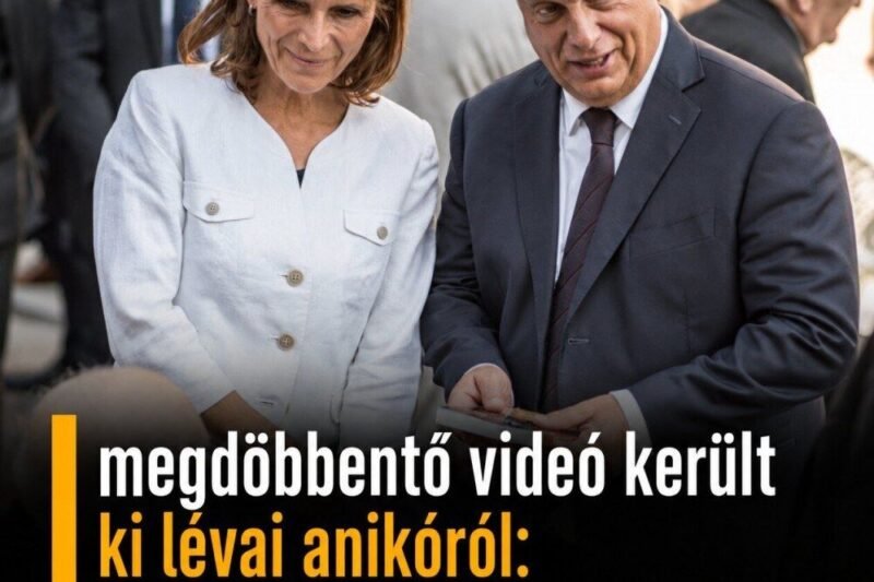 Megdöbbentő videó került ki Lévai Anikóról: ez most beteszi a kaput!
