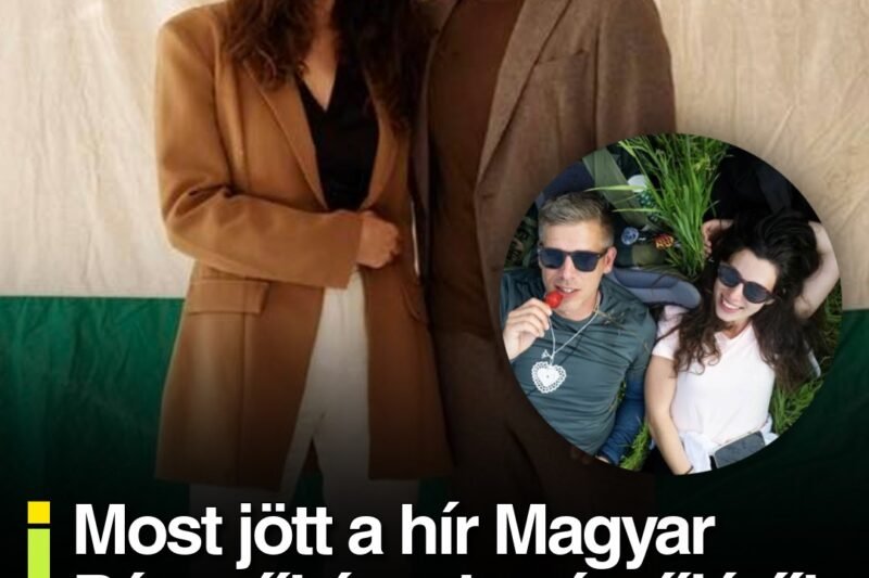 Most jött a hír Magyar Péterről és a barátnőjéről Ilonáról, özönlenek a jókívánságok