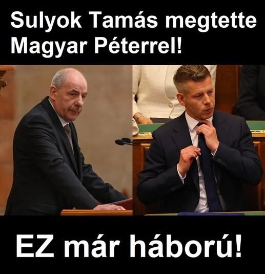 ÁLL A BÁL! Kitört az évtized botránya! Sulyok Tamás ma megtette Magyar Péterrel! EZ már háború! – Felfoghatatlan, ami ezekben a percekben történik: