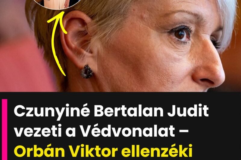 „Árad a gyűlölet és az erőszak” – Orbán Viktor kinevezte a Védvonal vezetőjét, Czunyiné Bertalan Judit irányítja a szervezetet