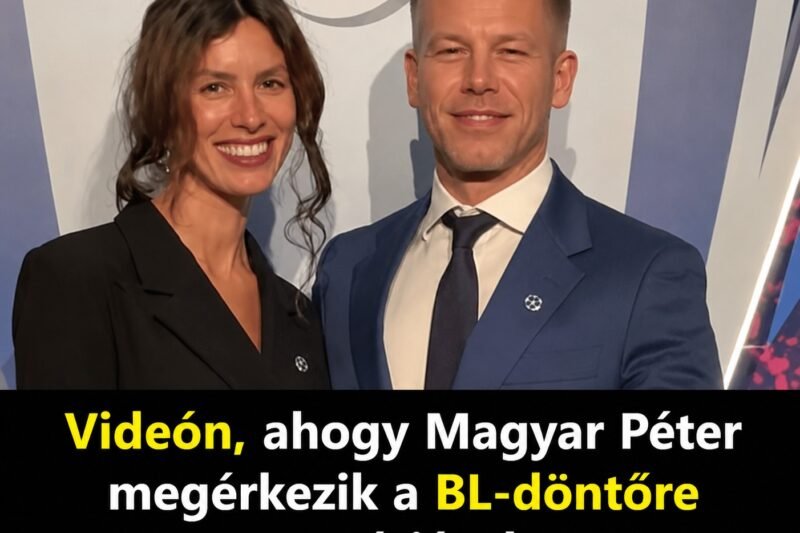 Szombat este a budapesti Puskás Aréna adott otthont a labdarúgó Bajnokok Ligája döntőjének, amelyre Magyar Péter miniszterelnök is kilátogatott.