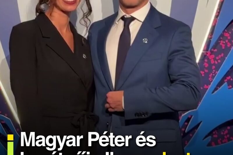 Magyar Péter és barátnője Ilona olyat tett amire nincsennek szavak