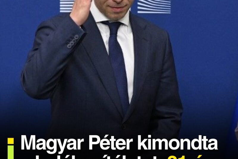 Magyar Péter kimondta a halálos ítéletet: 31-én óriási vagyonokat vesz vissza a kormány