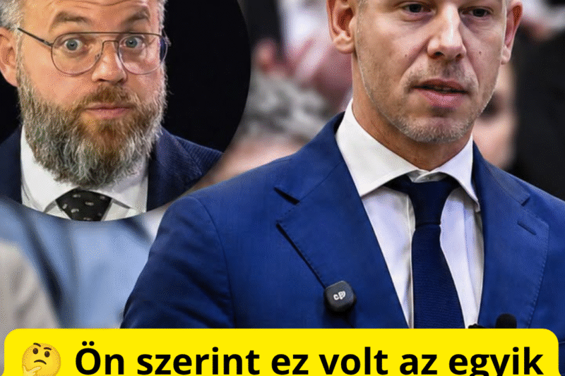 Magyar Péter úgy kiosztotta Orbán Balázst, hogy mindenki felállva tisztelgett a parlamentben, még a fideszesek is felálltak!