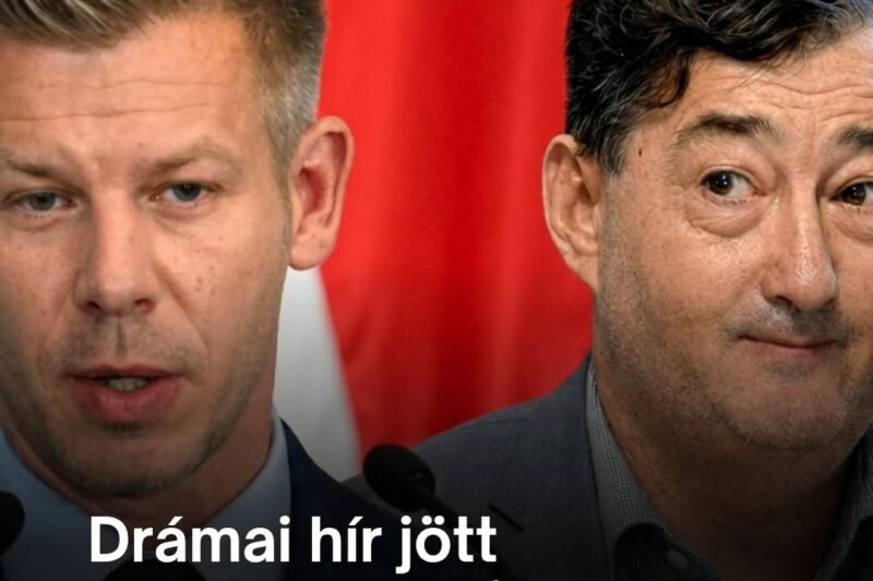 Most jött a hír Mészáros Lőrincről!Magyar Péter jelentette be